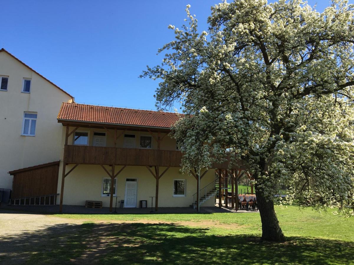 Penzion U Novaku Kožlí u Orlíka Exteriör bild