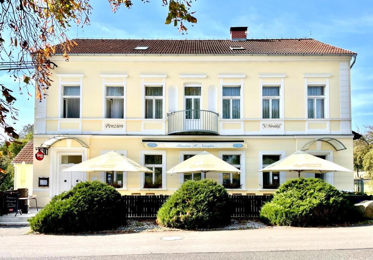 Penzion U Novaku Kožlí u Orlíka Exteriör bild