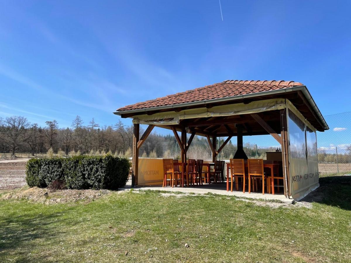 Penzion U Novaku Kožlí u Orlíka Exteriör bild