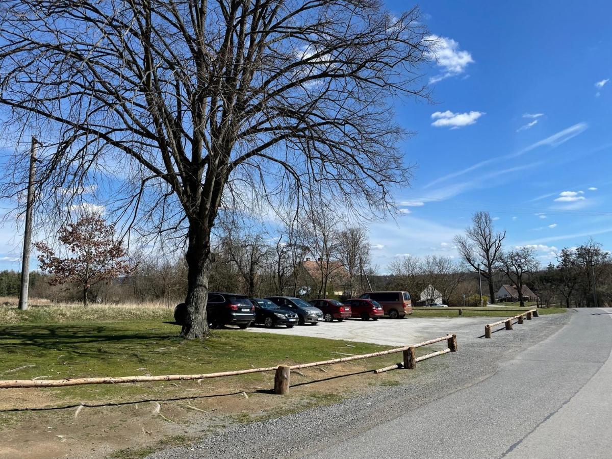 Penzion U Novaku Kožlí u Orlíka Exteriör bild