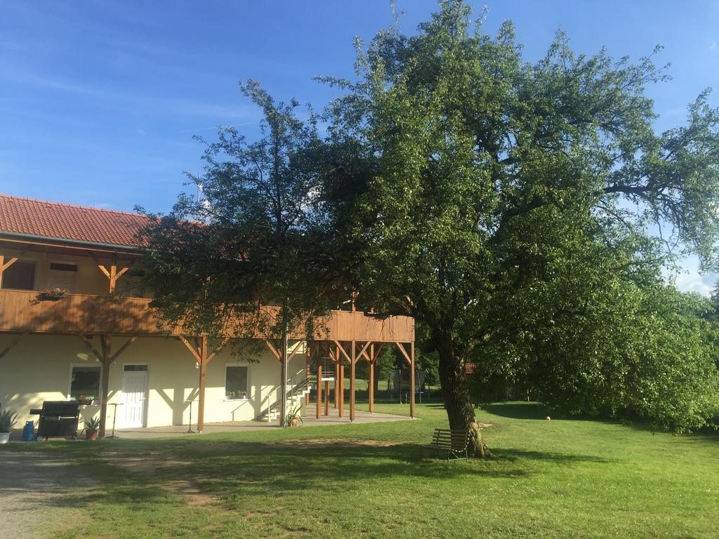 Penzion U Novaku Kožlí u Orlíka Exteriör bild